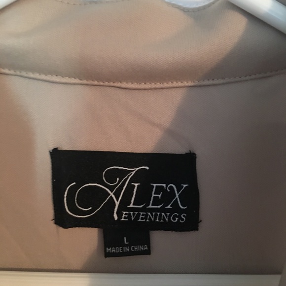 Alex Evenings Jacket - Picture 3 of 3